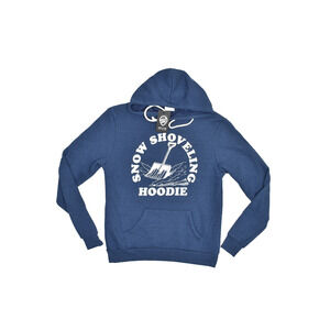 NEW Where im from hoodie Sweater Hoodie Size Small Blue Cotton Blend